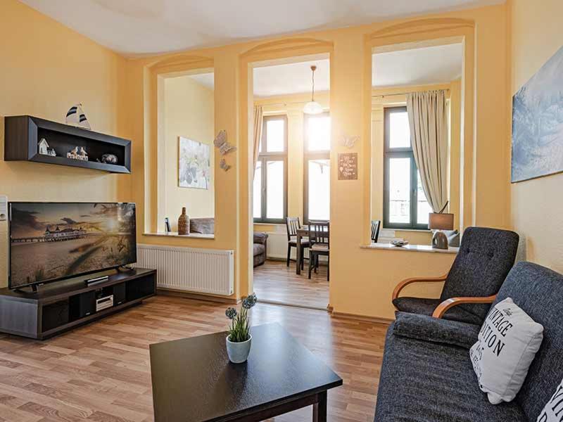 Strandvilla Ostpreussen - Dependance Strandhus Heringsdorf  Ngoại thất bức ảnh