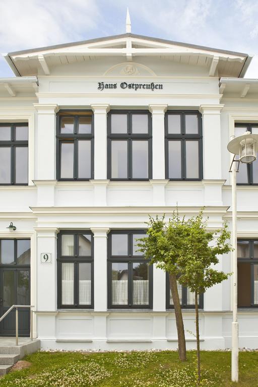 Strandvilla Ostpreussen - Dependance Strandhus Heringsdorf  Ngoại thất bức ảnh