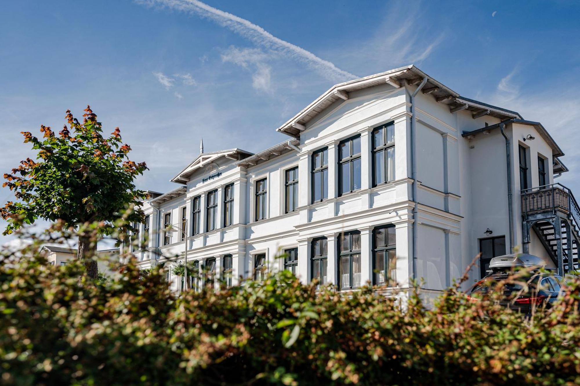 Strandvilla Ostpreussen - Dependance Strandhus Heringsdorf  Ngoại thất bức ảnh