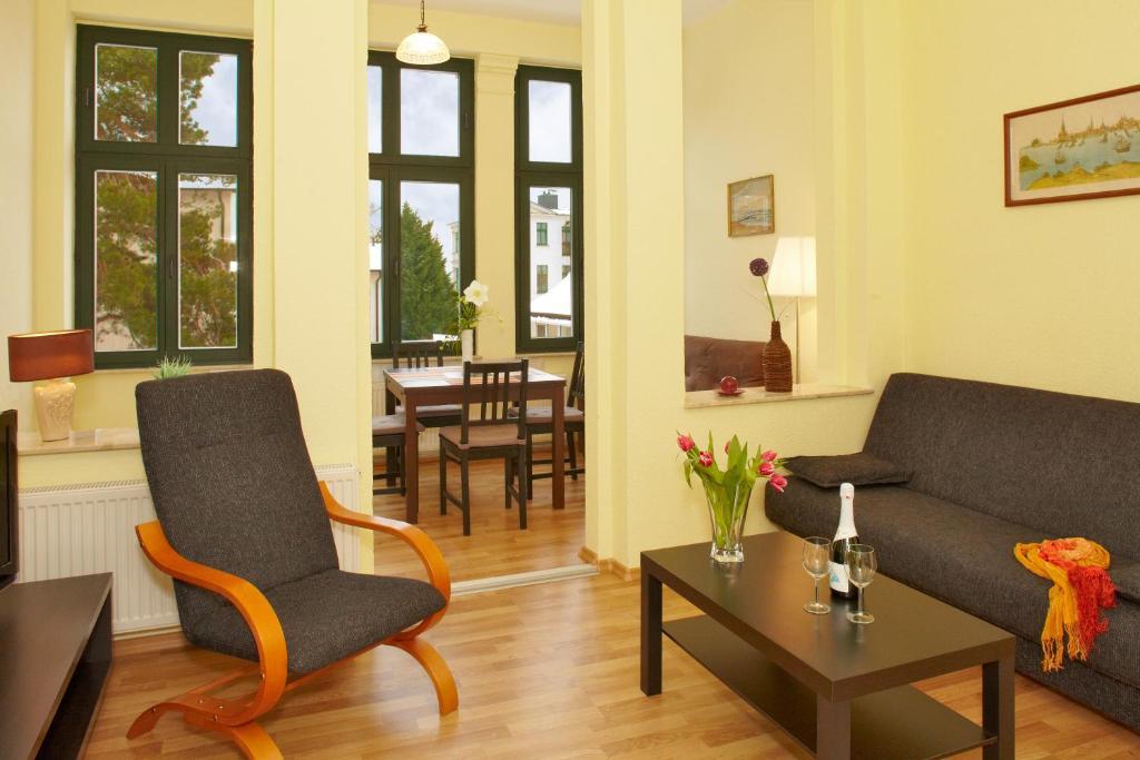 Strandvilla Ostpreussen - Dependance Strandhus Heringsdorf  Phòng bức ảnh