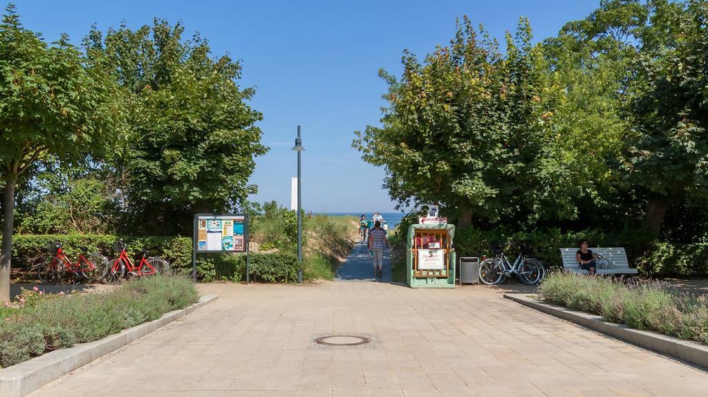 Strandvilla Ostpreussen - Dependance Strandhus Heringsdorf  Ngoại thất bức ảnh