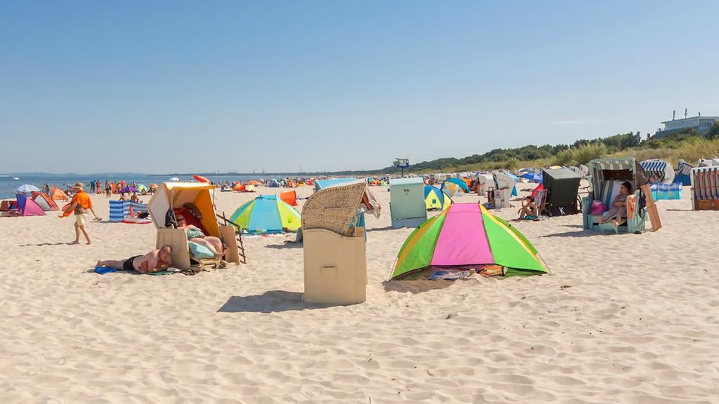 Strandvilla Ostpreussen - Dependance Strandhus Heringsdorf  Ngoại thất bức ảnh