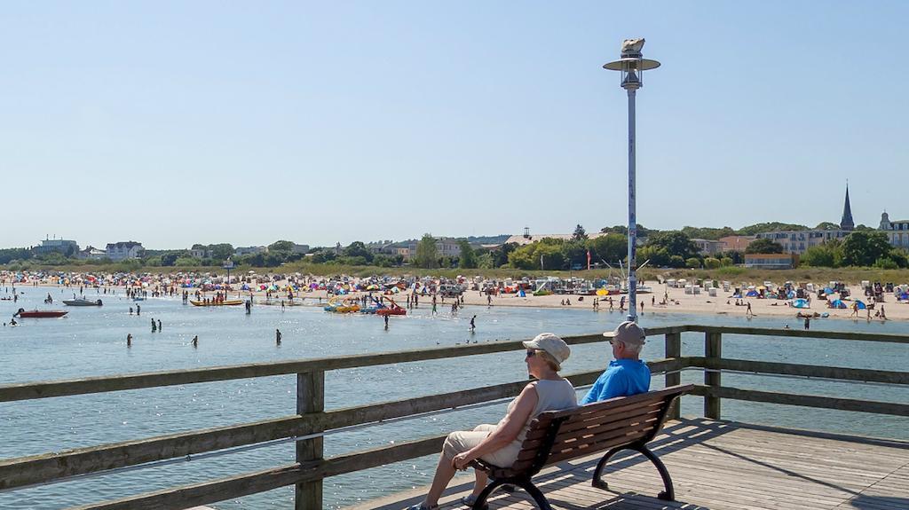 Strandvilla Ostpreussen - Dependance Strandhus Heringsdorf  Ngoại thất bức ảnh