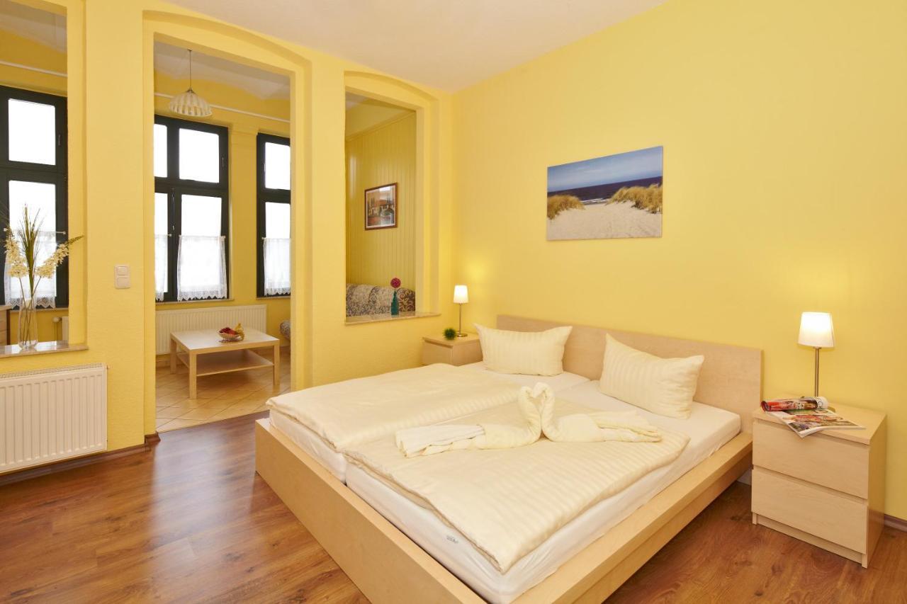 Strandvilla Ostpreussen - Dependance Strandhus Heringsdorf  Ngoại thất bức ảnh
